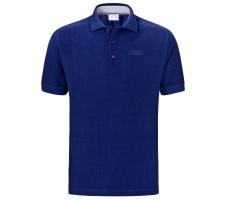 Мужская рубашка-поло Audi Poloshirt, Men, Classic Logo, Blue